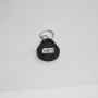 Black Pear Shaped ABS NFC Key fob - NXP NTAG213