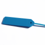 Blue ABS plastic NFC Tag Cable Tie  - NXP NTAG213