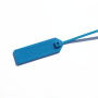 Blue ABS plastic NFC Tag Cable Tie  - NXP NTAG213