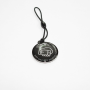NFC Hang Tag NTAG213 [black with white call to action]