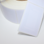 ID1 (85mm x 54mm) Rectangle NFC Sticker with thin White PVC front - NTAG213