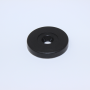 ANTI-METAL 29mm Black ABS NFC Disc Tag - larger hole Token NTAG213