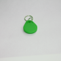 Green Pear Shaped ABS NFC Key fob - NXP NTAG213