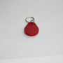 Red Pear Shaped ABS NFC Key fob - NXP NTAG213