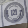 38mm Bullseye SMARTRAC NFC Stickers Clear (wet inlay)  NXP NTAG213