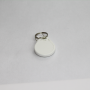 White Pear Shaped ABS NFC Key fob - NXP NTAG213