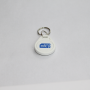 White Pear Shaped ABS NFC Key fob - NXP NTAG213